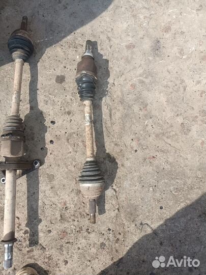 Левый привод Renault Megane 2