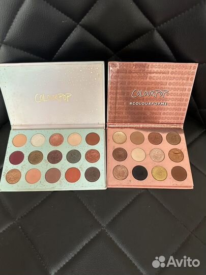 Палитра теней colour pop