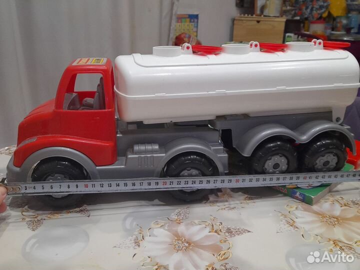 Машина-Поливалка/Бензовоз