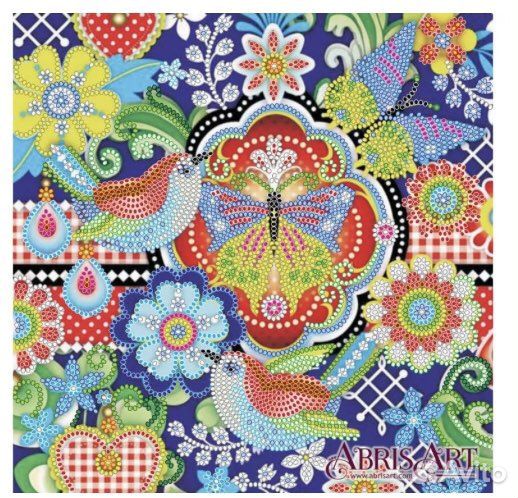 Схема для вышивания бисером 