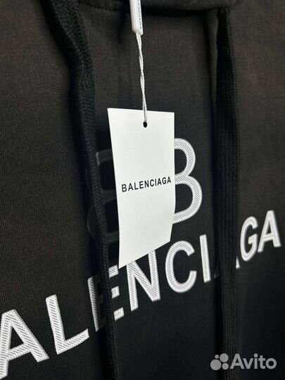 Худи Balenciaga