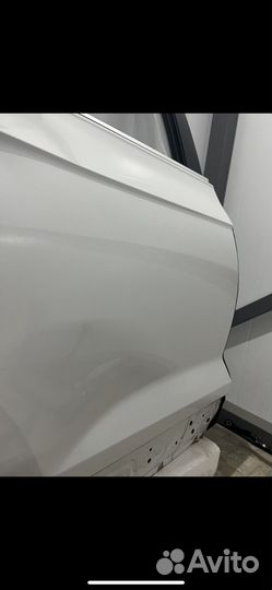 Дверь задняя правая volkswagen touareg 3