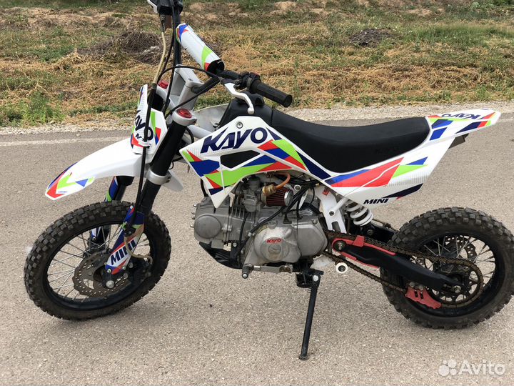 Питбайк kayo mini 125yx