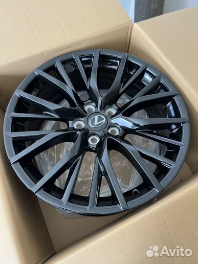 R19 Новые Диски Style Lexus Black на Toyota/Lexus