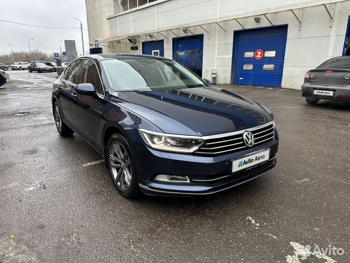 Volkswagen Passat 1.8 AMT, 2015, 152 000 км