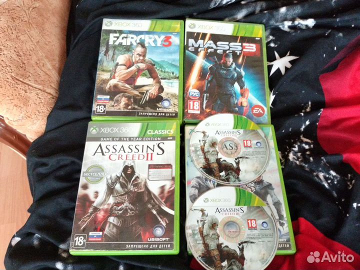 Игры на xbox 360