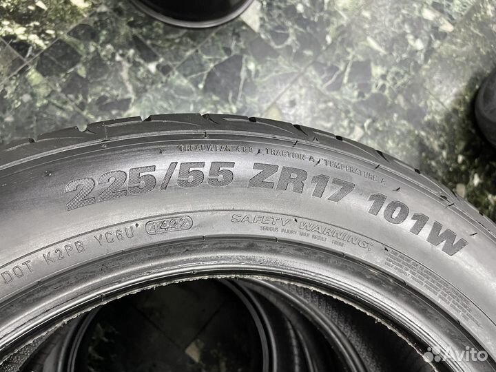 Kumho Ecsta PS31 225/55 R17 101W