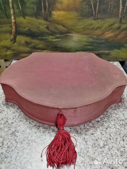 Набор винтажный Красная Москва, листайте фото