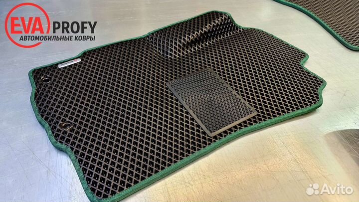 Ева коврики в машину Mitsubishi ASX