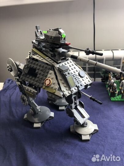 Lego star wars шагоход