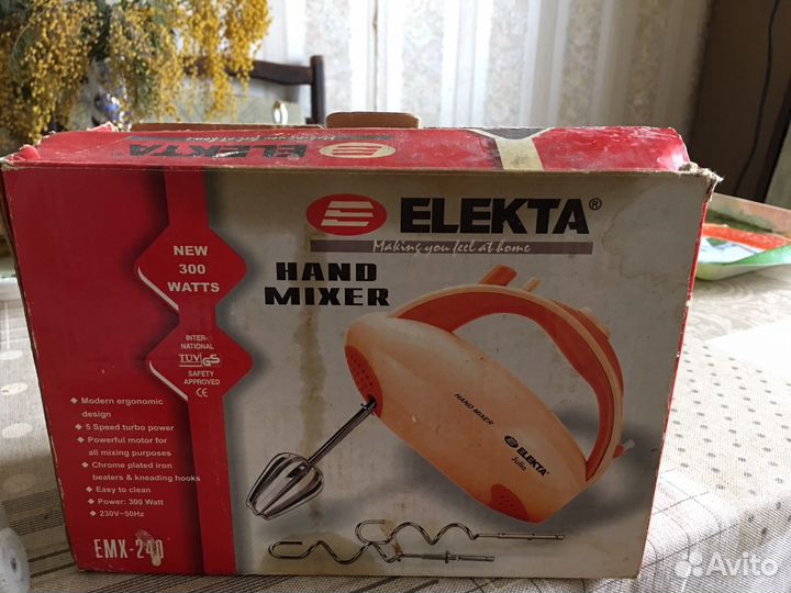 Миксер еlekta нерабочий