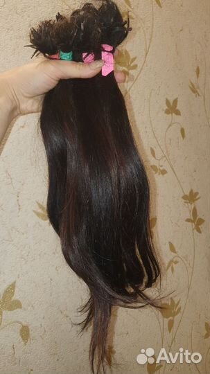 Натуральные волосы для наращивания