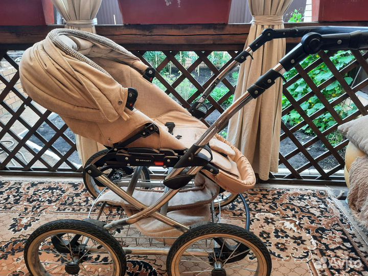 Коляска 2 в 1 adamex
