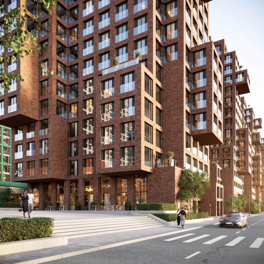 3-к. квартира, 82,6 м², 13/15 эт.