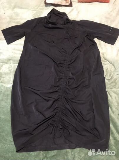 Шикарное черное платье 56 размер