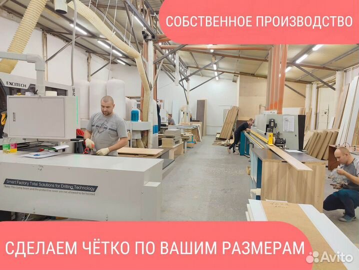 Шкаф распашной новый на заказ 