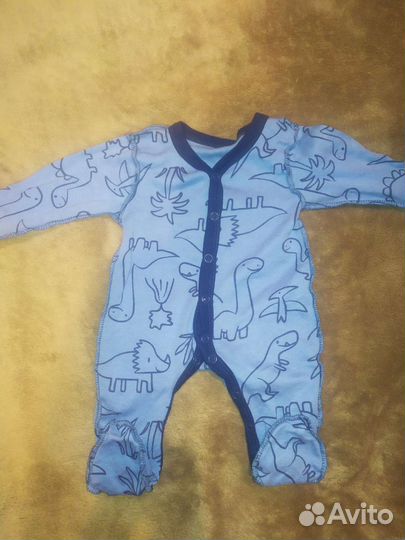 Вещи пакетом для новорождённого мальчика