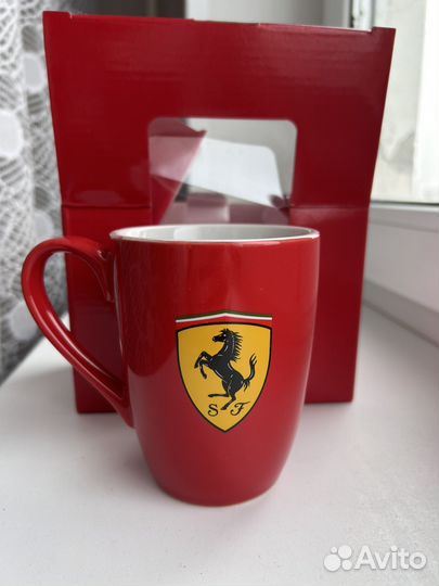 Кружка Ferrari керамика