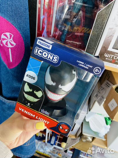 Ночники и копилки Paladone/ABYstyle