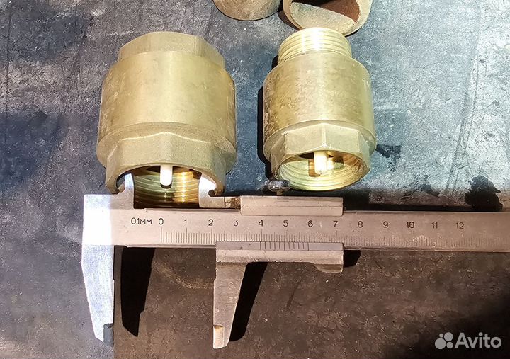 Обратный клапан 1 1/4