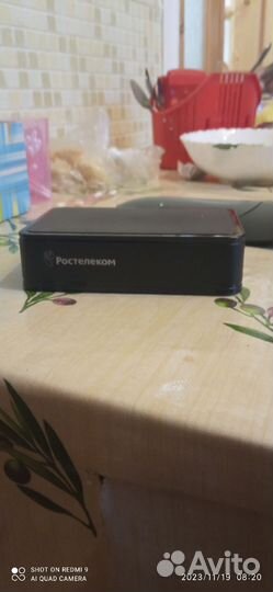 Приставка ростелеком