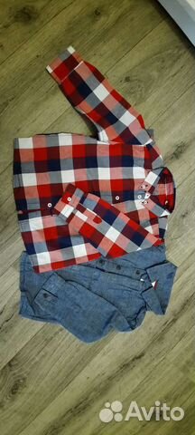 Рубашка для мальчика 92