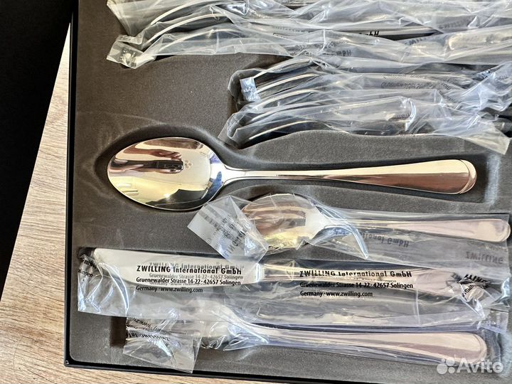 Zwilling набор столовых приборов