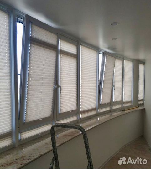 Рулонные шторы / жалюзи