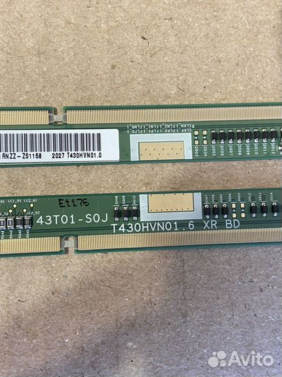 Samsung ue43t5300au планки матрицы