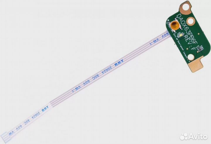 Плата с кнопкой включения HP DA0X63PB6F0