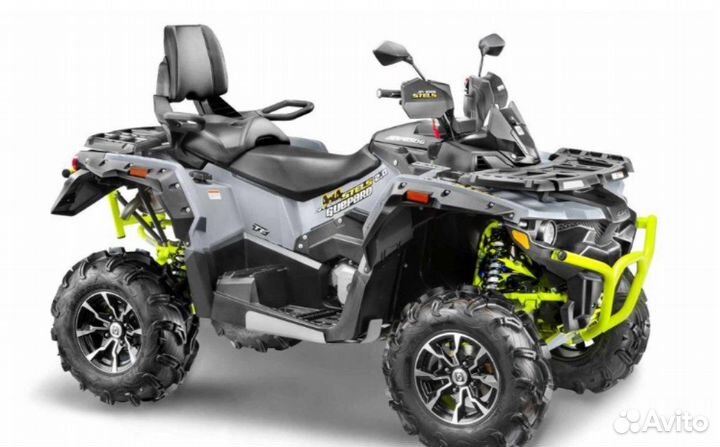 Квадроцикл stels ATV650 (TE) гепард 2.0 К02 EPS GN