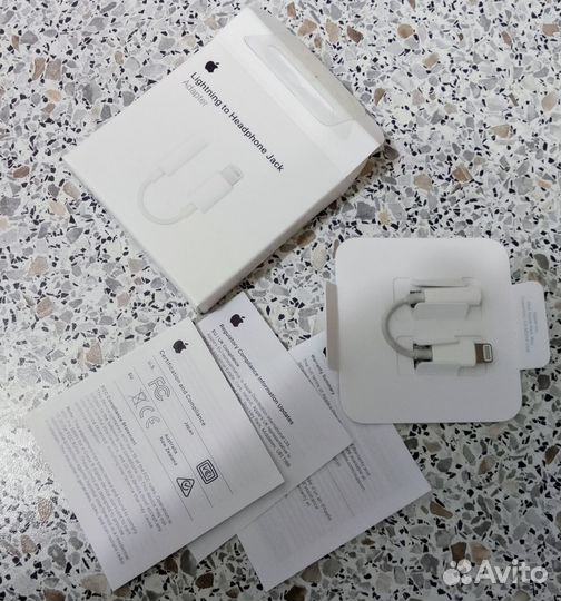 Apple переходник lightning -3.5