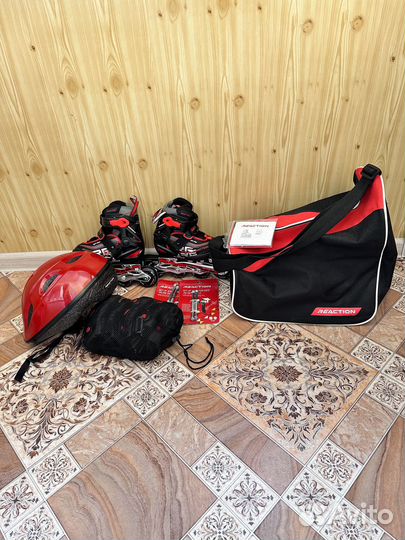 Роликовые коньки детские Reaction