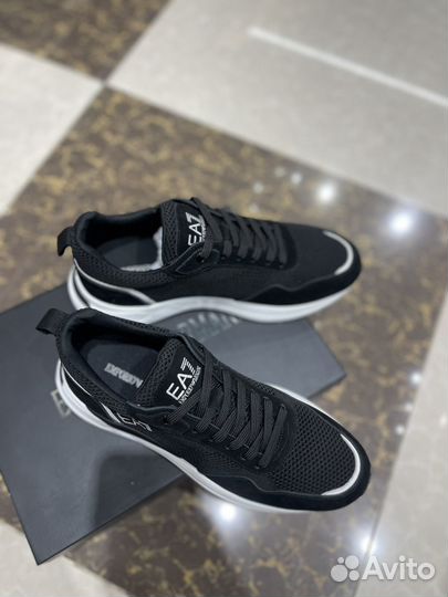Кроссовки emporio armani ea7