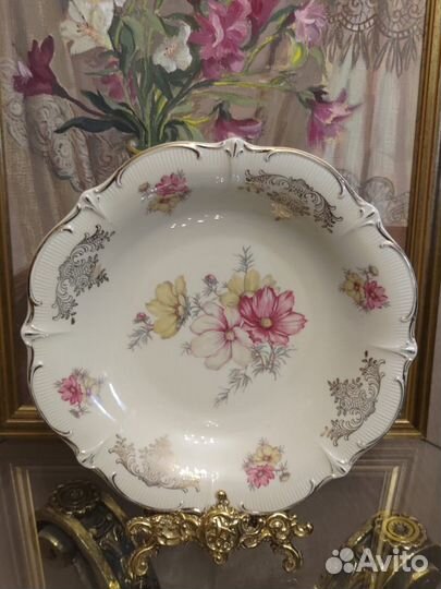 Блюдо тарелка Schumann, Германия