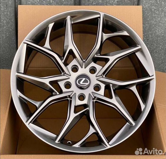 Литые диски R22 5x150 Lexus LX570