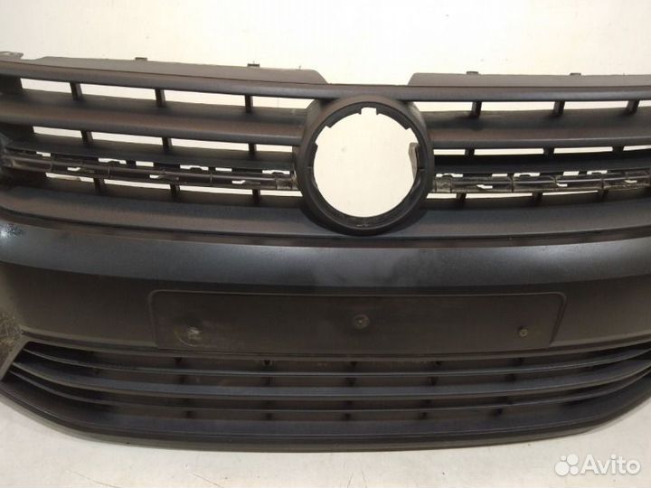 Бампер передний Volkswagen Caddy 4 2015