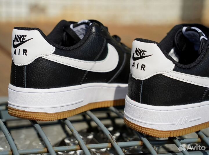Nike Air Force черные