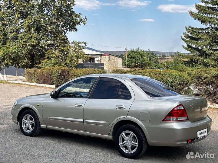 Nissan Almera Classic 1.6 AT, 2007, 210 000 км