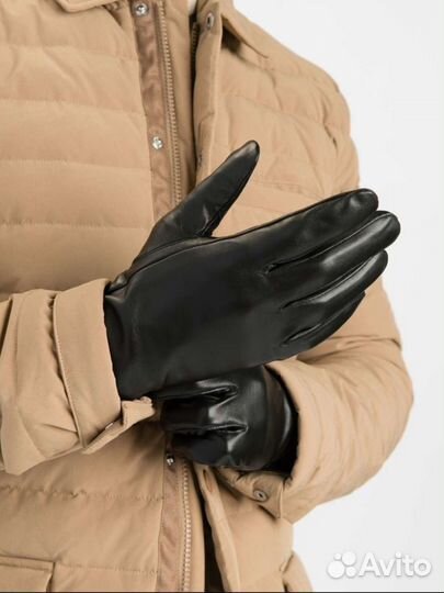 Перчатки мужские натур кожа 8,5 новые