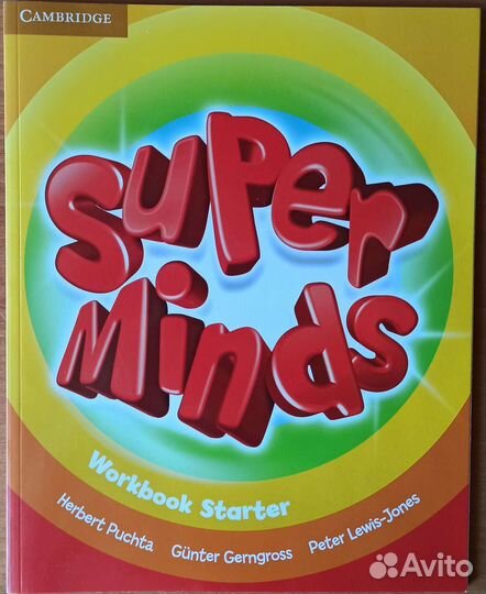 Super Minds Starter учебник + раб.тетрадь