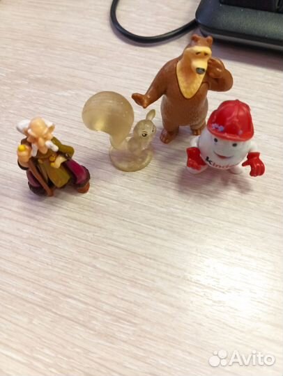 Игрушки из киндера