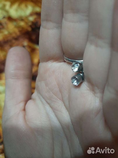 Серьги пусеты