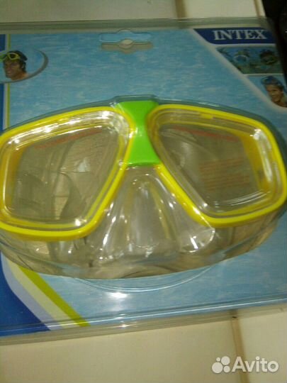 Маска для бассейна