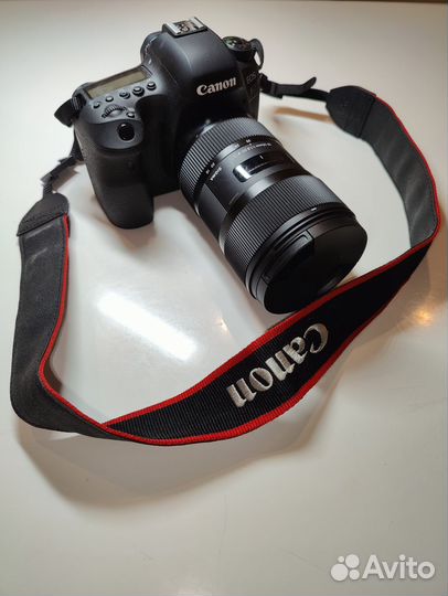 Canon EOS 6D Mark II