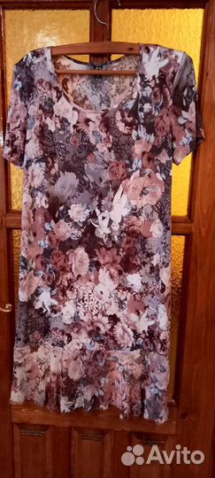 Летнее платье