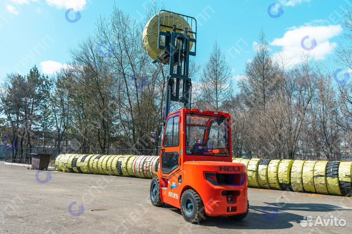 Вилочный погрузчик Heli CPCD30, 2023