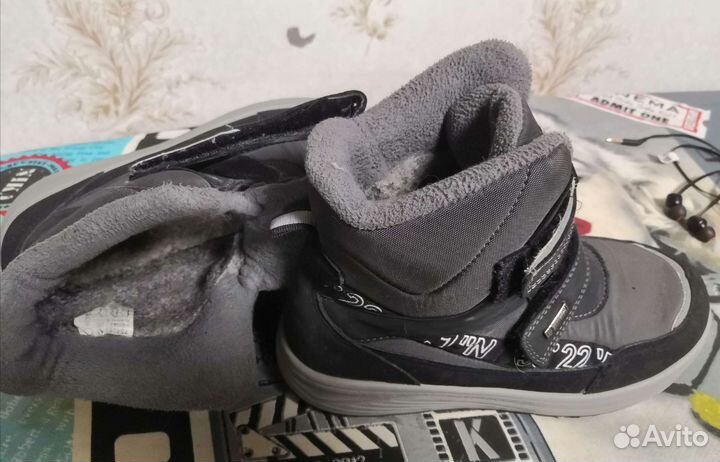 Ботинки зимние