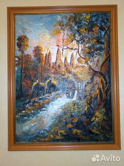 Картины маслом и постеры