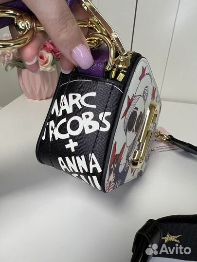 Сумка Marc Jacobs Snapshot Anna Sui